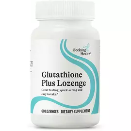 Seeking Health Glutathione Plus / Глутатіон із кофакторами 60 пастилок від магазину біодобавок nutrido.shop