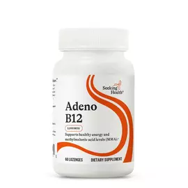 Seeking Health Adeno B12 / Биодоступный Б 12 аденозилкобаламин 3000 мкг 60 леденцов в магазине биодобавок nutrido.shop