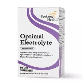 Seeking Health Optimal Electrolyte Berry / Оптимальні електроліти ягідний смак 30 саше від магазину біодобавок nutrido.shop