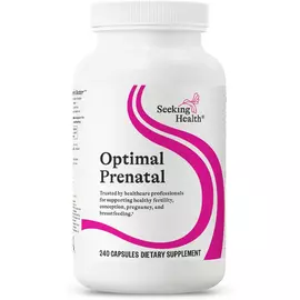 Seeking Health Optimal Prenatal / Комплекс вітамінів для вагітних 240 капсул від магазину біодобавок nutrido.shop