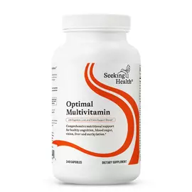 Seeking Health Optimal Multivitamin Plus / Мультивітаміни плюс 240 капсул від магазину біодобавок nutrido.shop