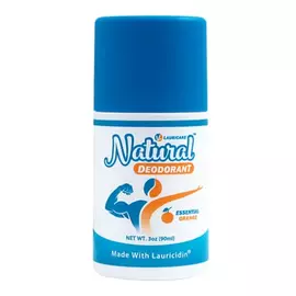 Lauricare Natural Deodorant / Роликовий дезодорант з Лаурисидином 90 мл в магазине биодобавок nutrido.shop