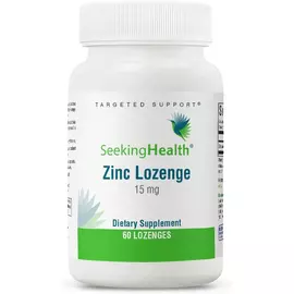 Seeking Health Zinc Lozenge / Льодяники з цинком 60 шт від магазину біодобавок nutrido.shop