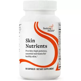 Seeking Health Skin Nutrients / Вітаміни, мінерали та поживні речовини для здорової шкіри 90 капсул від магазину біодобавок nutrido.shop