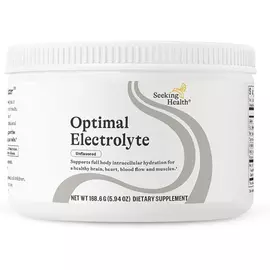 Seeking Health Optimal Electrolyte Unflavored / Оптимальні електроліти без смакових добавок 168,6 г від магазину біодобавок nutrido.shop