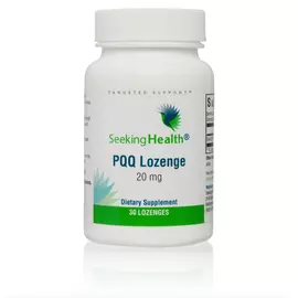 Seeking Health PQQ Lozenge / PQQ Пікуку Пірролохінолінхінон 30 льодяників від магазину біодобавок nutrido.shop