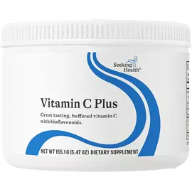 Seeking Health Vitamin C Plus / Буферизований вітамін C з біофлавоноїдами 155,1 г від магазину біодобавок nutrido.shop