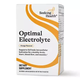 Seeking Health Optimal Electrolyte Orange / Оптимальні електроліти апельсиновий смак 30 саше від магазину біодобавок nutrido.shop