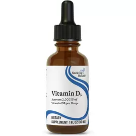 Seeking Health Optimal Vitamin D Drops / Витамин Д3 жидкий на основе оливкового масла 30 мл в магазине биодобавок nutrido.shop