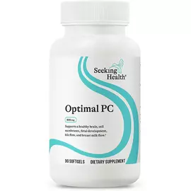 Seeking Health Optimal PC / Фосфатидилхолін з лецитину соняшнику 800 мг 90 капсул від магазину біодобавок nutrido.shop