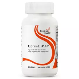 Seeking Health Optimal Man / Мультивітаміни для чоловіків 120 капсул від магазину біодобавок nutrido.shop