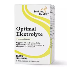 Seeking Health Optimal Electrolyte Lemonade / Оптимальні електроліти смак лимонаду 30 саше від магазину біодобавок nutrido.shop