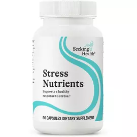 Seeking Health Stress Nutrients / Поживні речовини для надниркових залоз 90 капсул від магазину біодобавок nutrido.shop