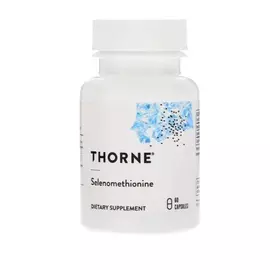 Thorne Research Selenium / Селен 60 капсул в магазине биодобавок nutrido.shop