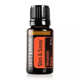 DoTERRA Slim & Sassy metabolic blend / Стройные и дерзкие смесь эфирных масел 15 мл в магазине биодобавок nutrido.shop