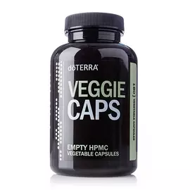 DoTERRA Veggie Caps / Растительные пустые  капсулы 160 капс в магазине биодобавок nutrido.shop