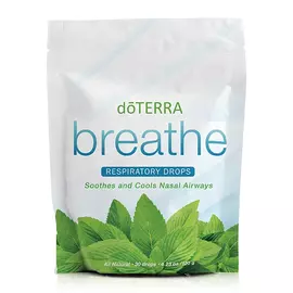 DoTERRA Breathe Respiratory Drops / Дыхание леденцы с эфирными маслами 30 шт в магазине биодобавок nutrido.shop