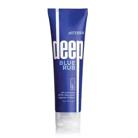 DoTERRA Deep blue lotion / Глибока синява крем для зняття напруги в м'язах 120 мл від магазину біодобавок nutrido.shop