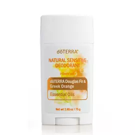 DoTERRA Deodorant Douglas Fir & Greek Orange / Натуральный дезодорант с эф. маслами 75 гр в магазине биодобавок nutrido.shop
