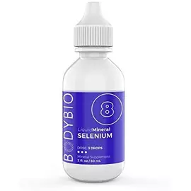 BodyBio Selenium Liquid Mineral / Селен рідкий мінерал 60 мл від магазину біодобавок nutrido.shop