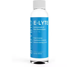 BodyBio E-Lyte Balanced Electrolyte / Жидкие электролиты 118 мл в магазине биодобавок nutrido.shop