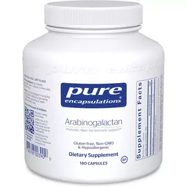 Pure Arabinogalactan / Арабіногалактан 8 мг 60 капс від магазину біодобавок nutrido.shop