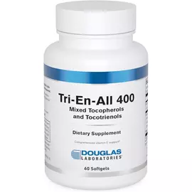 Douglas Laboratories Tri-En-All / Комплексный витамин Е 60 капсул в магазине биодобавок nutrido.shop