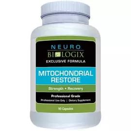 Neurobiologix Mitochondrial Restore / Формула для відновлення мітохондрій 90 капс від магазину біодобавок nutrido.shop