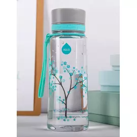 Equa Mint Blossom BPA free bottle 600 ml / Пляшка для води Квіти м'яти без BPA 600 мл від магазину біодобавок nutrido.shop