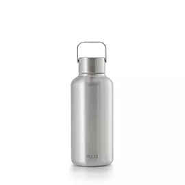 Equa Timeless Steel Water Bottle 600 / Пляшка для води сталь 600 мл від магазину біодобавок nutrido.shop