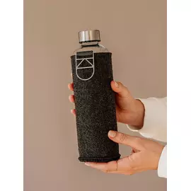 Equa MISMATCH Silver / Бутылка для воды cеребрянная 750 мл в магазине биодобавок nutrido.shop