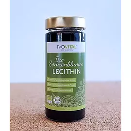 Ivovital Organic Sunflower Lecithin / Органічний лецитин із соняшника 550 мл від магазину біодобавок nutrido.shop