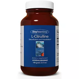 Allergy Research L-Citrulline / Л-Цитруллин порошок 100 гр від магазину біодобавок nutrido.shop