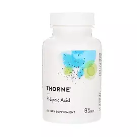 Thorne Research R-Lipoic Acid / R-ліпоєва кислота 60 капс від магазину біодобавок nutrido.shop