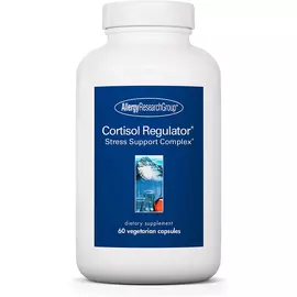 Allergy Research Cortisol Regulator / Регулятор кортизола, комплекс поддержки во время стресса 60 к. в магазине биодобавок nutrido.shop