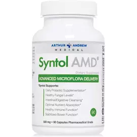Arthur Andrew Syntol / Синтол пробіотичний фермент на основі спор 90 капсул від магазину біодобавок nutrido.shop