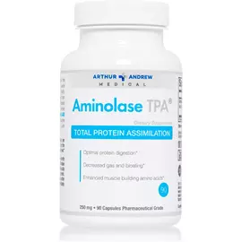 Arthur Andrew Aminolase / Амінолаза фермент для засвоєння білка 90 капсул від магазину біодобавок nutrido.shop