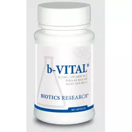 Biotics Research b-VITAL / Формула для підвищення тестостерону у чоловіків 60 капсул від магазину біодобавок nutrido.shop