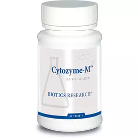 Biotics Research Cytozyme-M (Male Gland Comb) / Підтримка ендокринної функції у чоловіків 60 таблеток від магазину біодобавок nutrido.shop