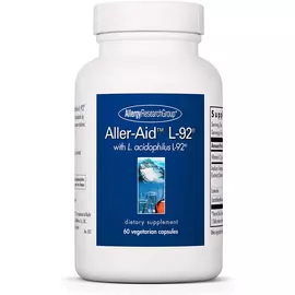 Allergy Research Aller-Aid L-92 / Поддержка при сезонной аллергии 60 капсул в магазине биодобавок nutrido.shop