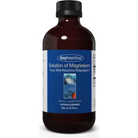 Allergy Research Solution of Magnesium / Розчин магнію 236 мл від магазину біодобавок nutrido.shop