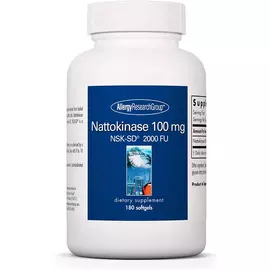 Allergy Research Nattokinase / Наттокиназа NSK-SD 100 мг 180 капсул в магазине биодобавок nutrido.shop