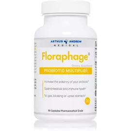 Arthur Andrew Floraphage / Флорафаг пробіотик з бактерофагами 90 капсул від магазину біодобавок nutrido.shop