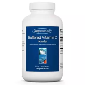 Allergy Research Buffered Vitamin C Powder / Буферизованный витамин С порошок 240 грамм в магазине биодобавок nutrido.shop