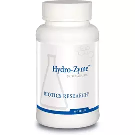 Biotics Research Hydro-Zyme / Підтримка травлення Бетаїн Пепин Панкреатин 90 капсул від магазину біодобавок nutrido.shop