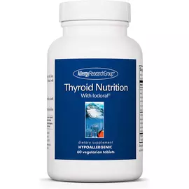 Allergy Research Thyroid Nutrition / Нутріенти для щитовидної залози 60 капсул від магазину біодобавок nutrido.shop
