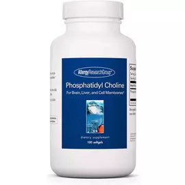 Allergy Research Phosphatidyl Choline / Фосфатидилхолін 100 капсул від магазину біодобавок nutrido.shop