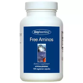 Allergy Research Free Aminos / Вільні амінокислоти 100 капсул від магазину біодобавок nutrido.shop