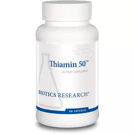 Biotics Research Thiamin-50 / Вітамін Б1 Тіамін 50 мг 90 капсул від магазину біодобавок nutrido.shop