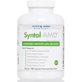 Arthur Andrew Syntol  / Синтол пробиотик на основе спор 360 капсул в магазине биодобавок nutrido.shop